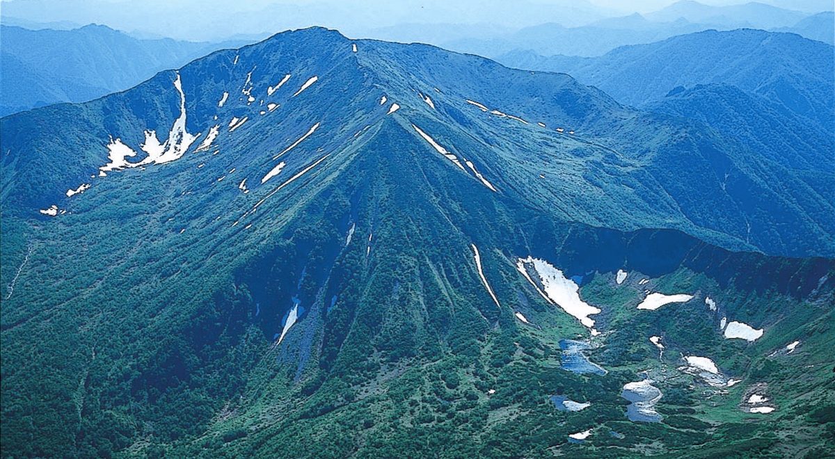 幌尻岳登山