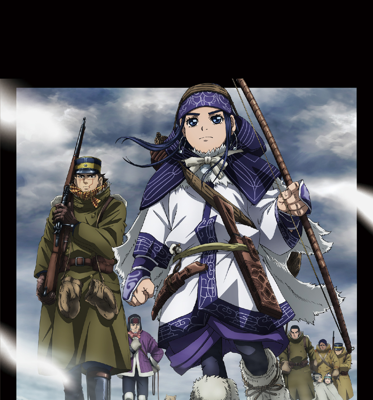 RURU 　ゴールデンカムイ　平取町　まとめ売り ゴールデンカムイ 平取町 謎解き シシリムカの彼方 杉元 尾形